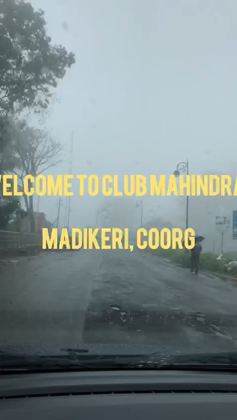 Club Mahindra, Madikeri, Coorg