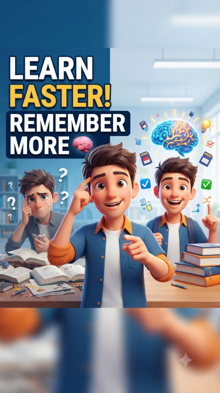 How to Learn Faster & Remember More | 5 Science-Based Learning Techniques
Title 2