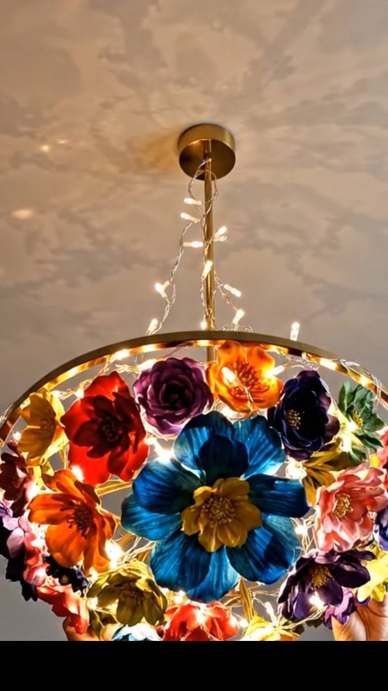 छोटी-छोटी चीज़ों से जब बड़ी खूबसूरती बनती है… 🌸✨
मेहनत, हुनर और creativity का खूबसूरत संगम! 💐❤️