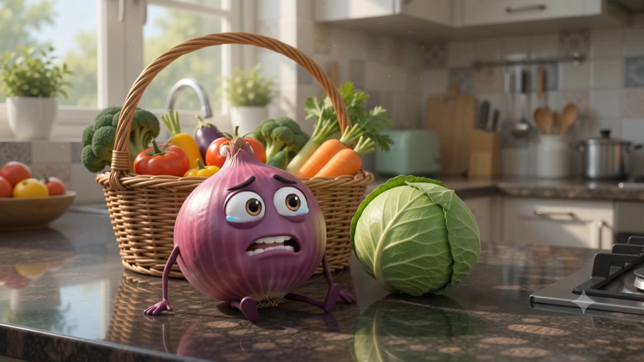 Vegetable fight