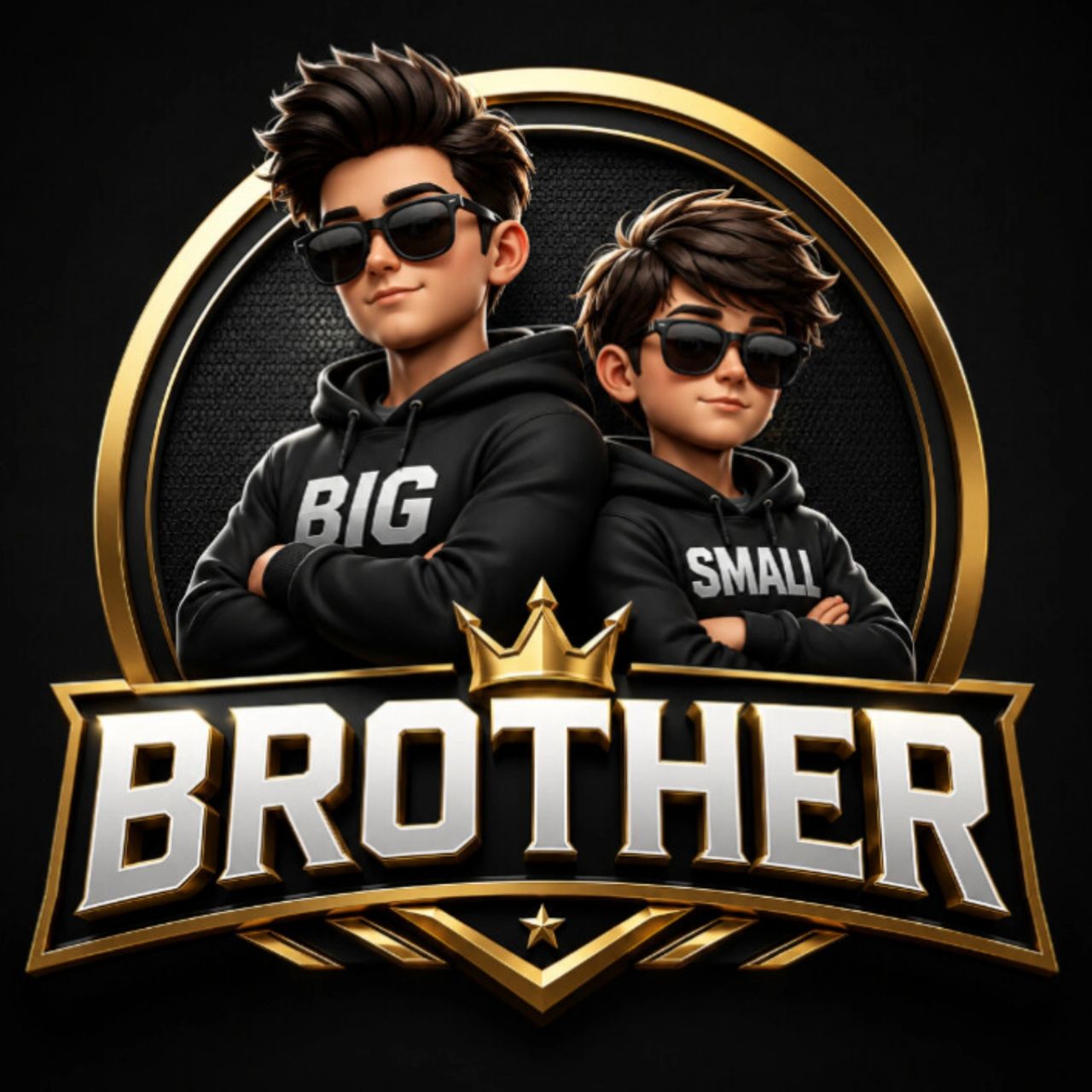 Big small brother on Bideo