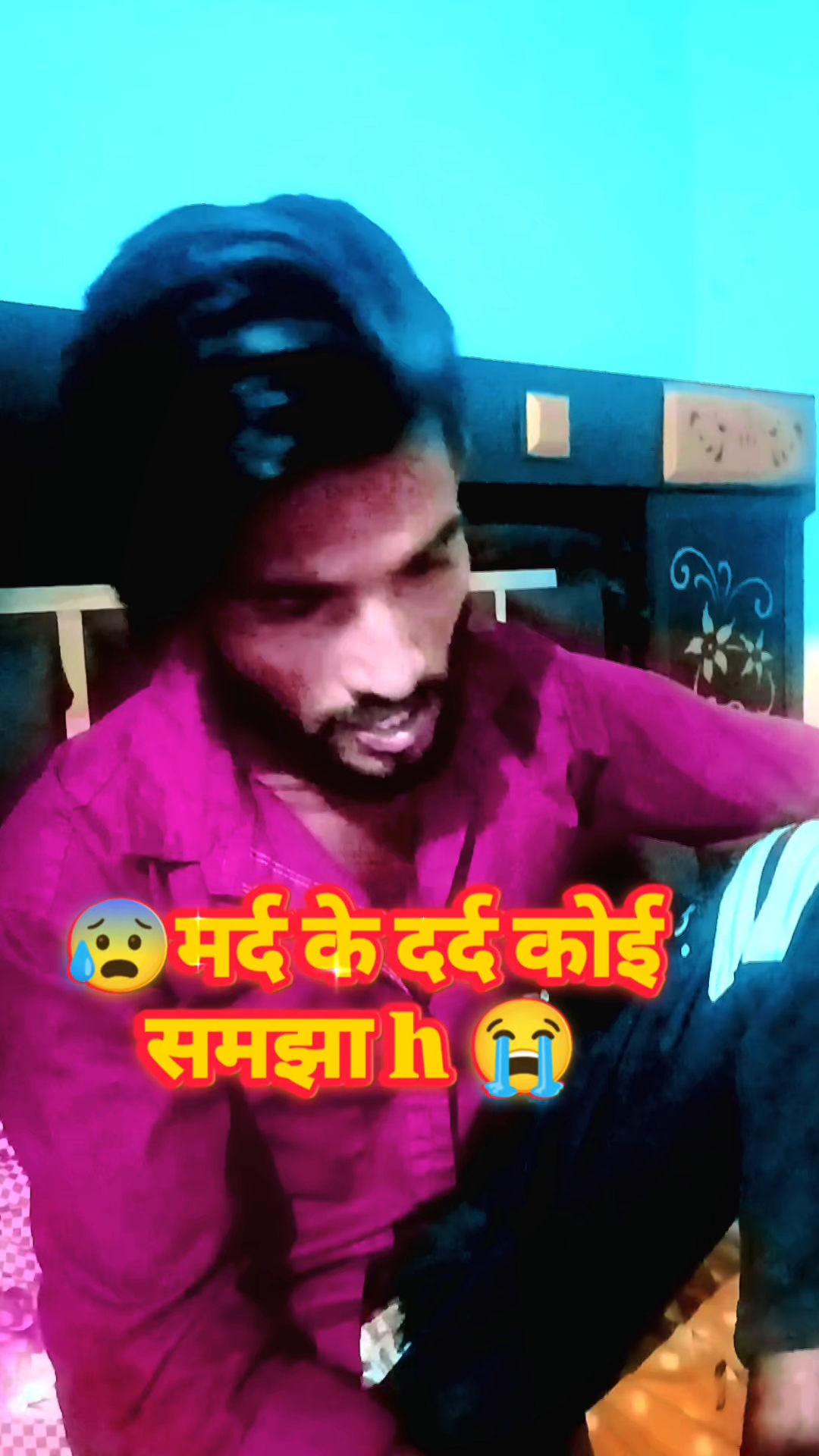 Mard ki Dard shayari 😰😭 #bideo #shorts #sad
