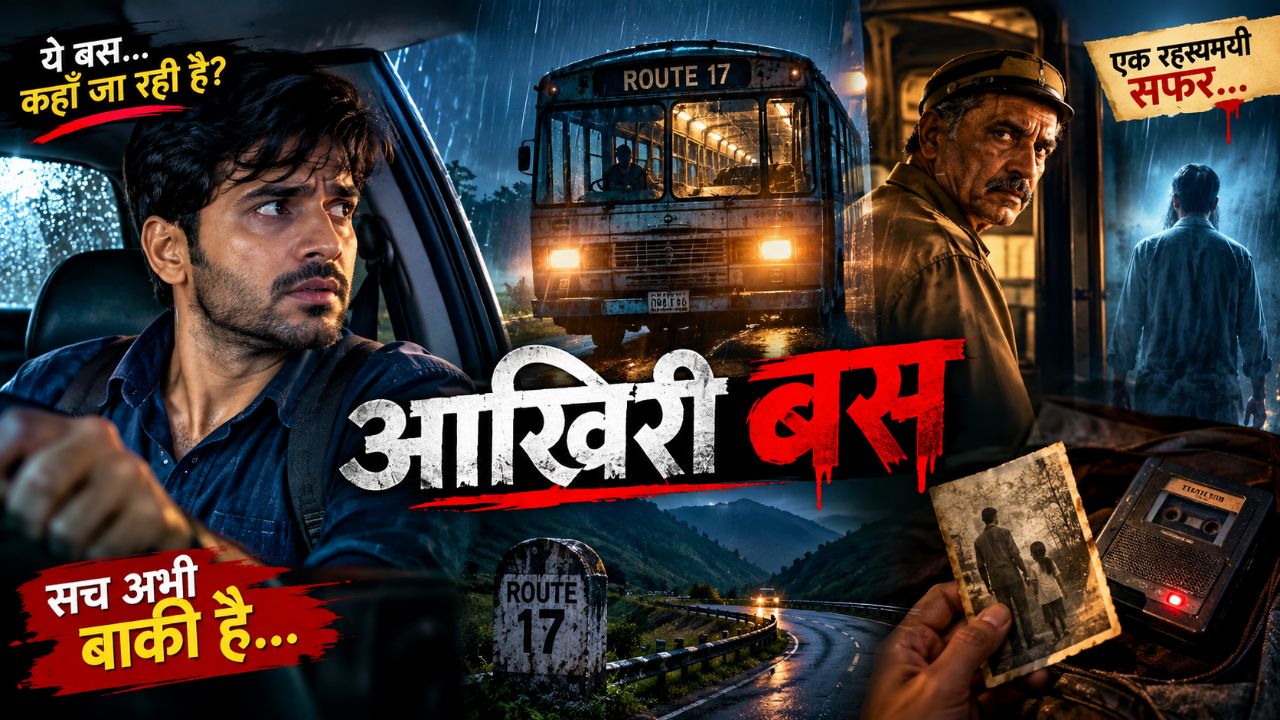 आखिरी बस 😱 | Route 17 का रहस्य | Hindi Suspense Thriller Story | Mystery Movie