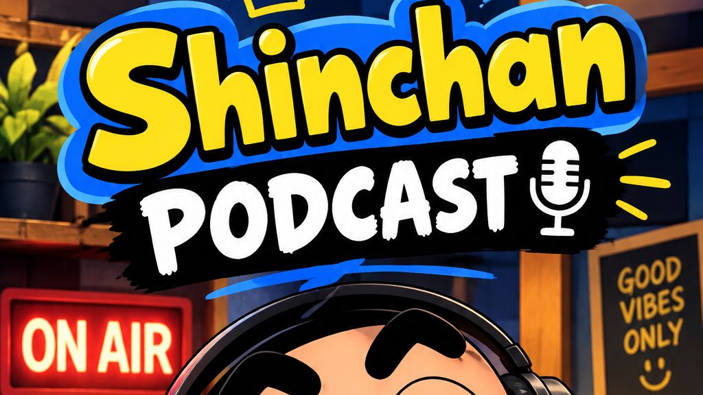 Shinchan Ka Pehla Podcast 😂🎙️ | School Ka Sabse Bada Secret!