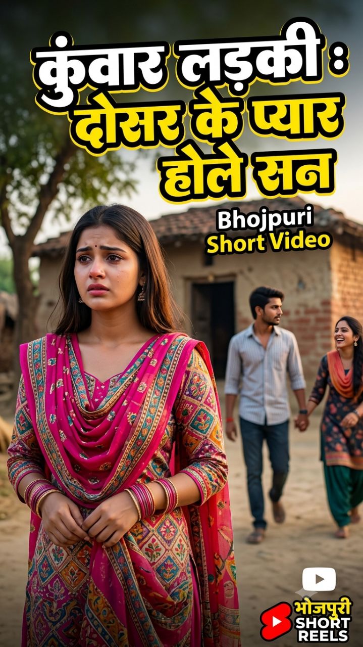 Jawan laiki kuwar raheli u dosara ke pyar raheli !! Bhojpuri short video