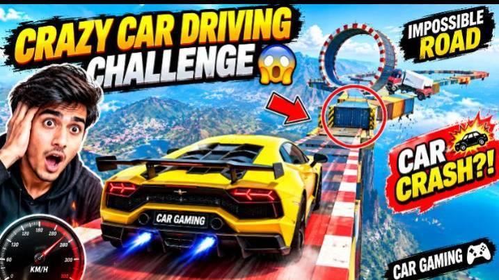 Ram CAR gaming video #gaming #game #resing #crazy