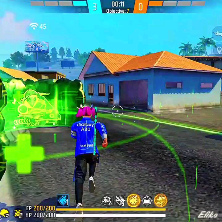 Free fire gaming