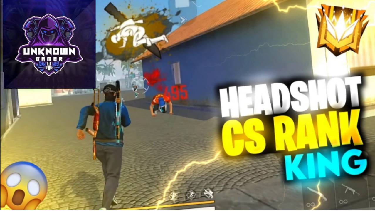 1 vs 4 cs rank🤫😲💪😎