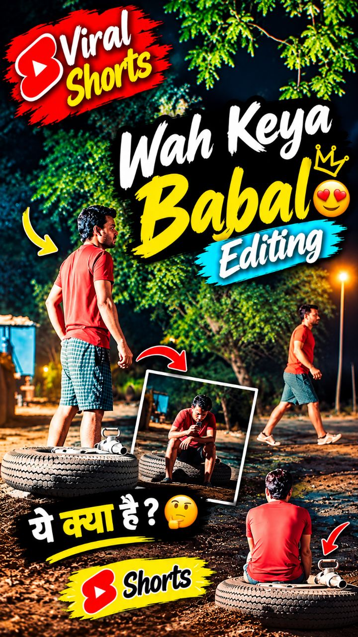 Wah Kya Bawal Editing 😱🔥 | ये क्या है? 🤔 | Viral Shorts