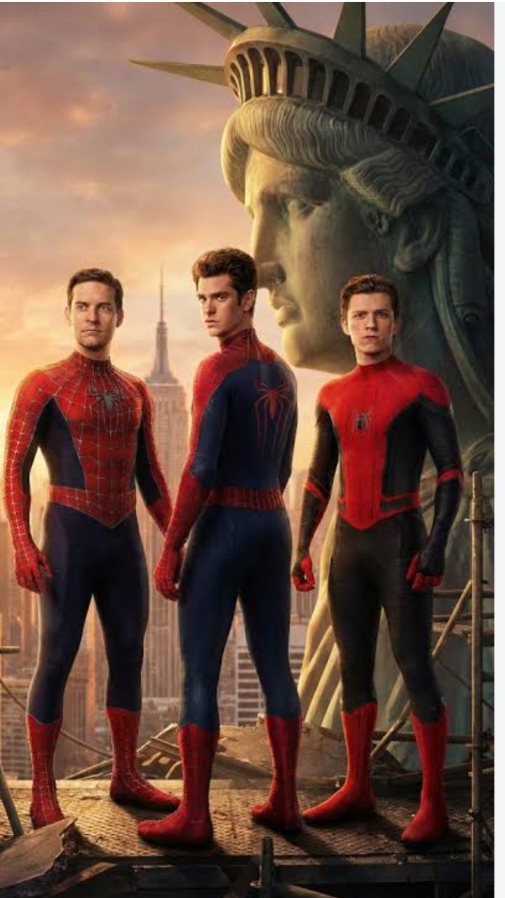 🕷️🔥 SPIDER-MAN TRIO | BEST FIGHT SCENE ⚡ | #CinematicVers