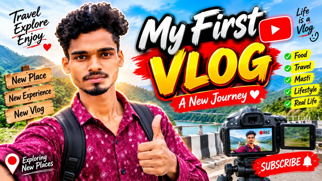 Welcome to my Vlog Video 🙏