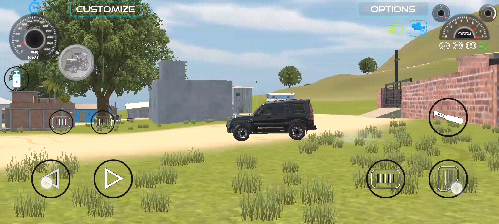 Indian drive vehicles video
