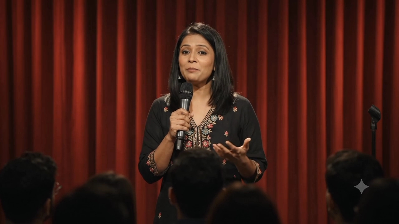 Standup comedy