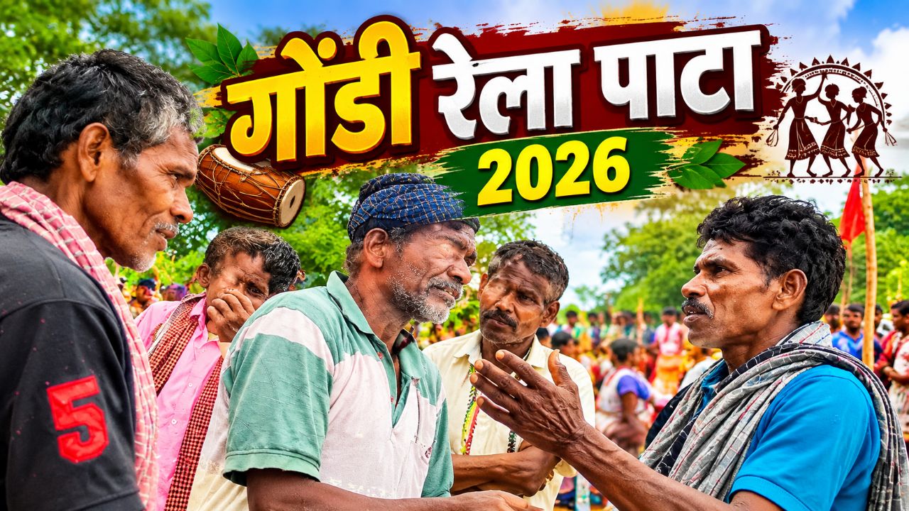 गोंडी रेला पाटा || Gondi Rela Pata 2026