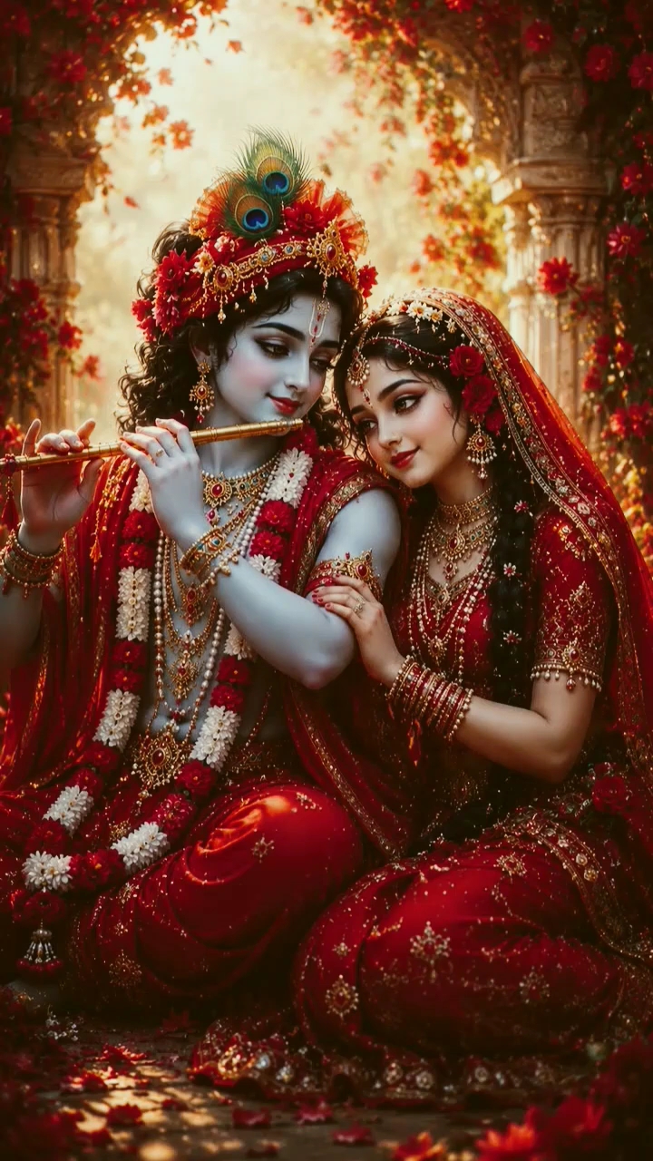 Radha Krishna ji love story