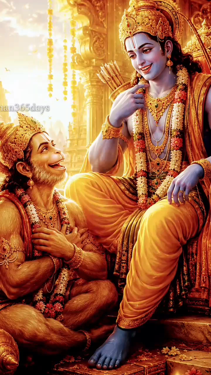 Jay shree ram jay hanuman ji