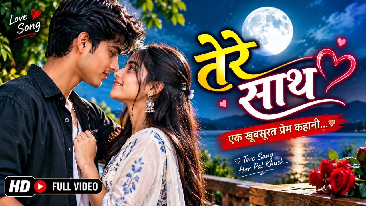 तेरे साथ हर पल 💞 | New hindi songs | 2026🥀
