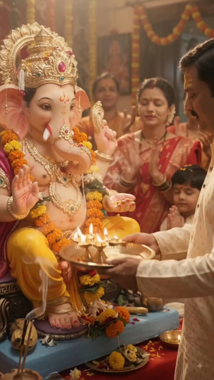 Happy Ganesh chaturthi status 2026 🙏🙇 #ganeshchaturthi