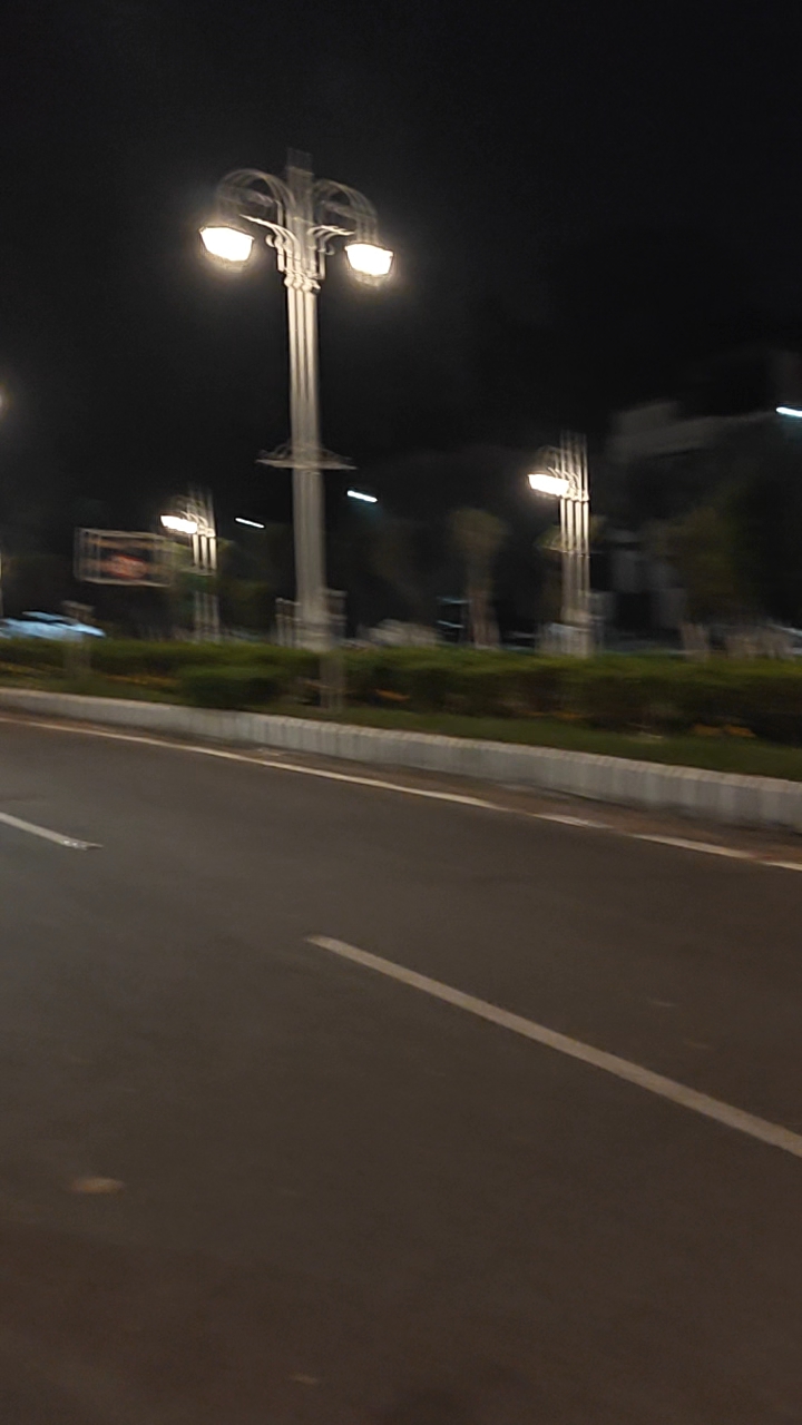 Night view🌹🌹