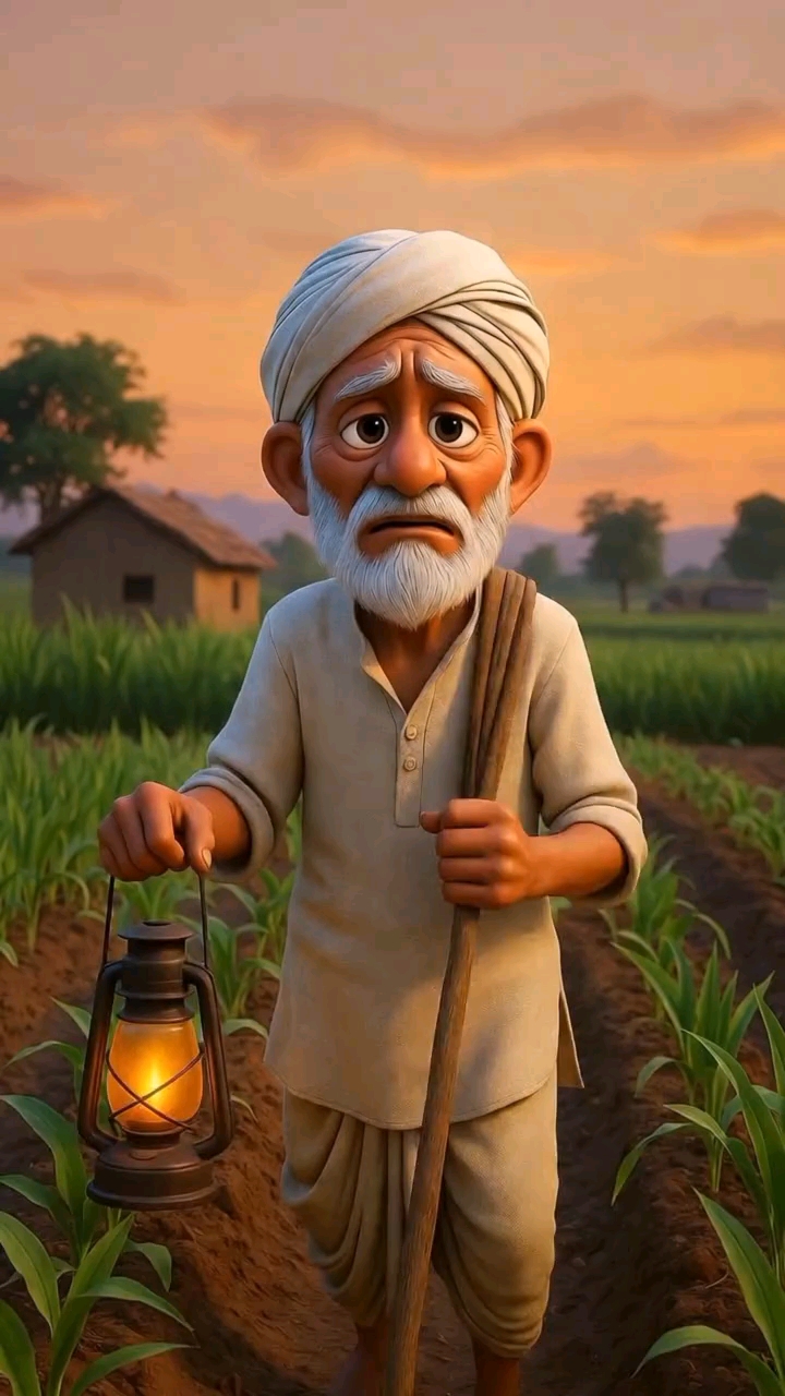गरीब किसान की फसल बचाने आया नन्हा कबूतर 🐦🌾 | Emotional Hindi Story | Heart Touching Kahani