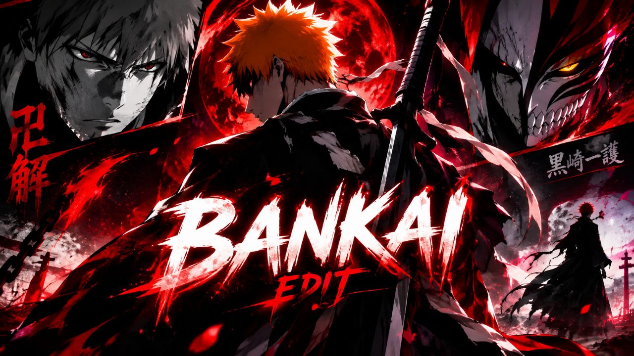 Bankaiii edit/AMV!!!! 🔥🔥💀💀