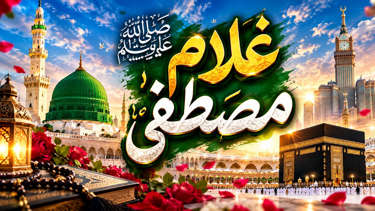 🌹 غلامِ مصطفیٰ ﷺ | دل کو چھو لینے والی ایمان افروز تقریر | New Bayan 2026 | Heart Touching Bayan