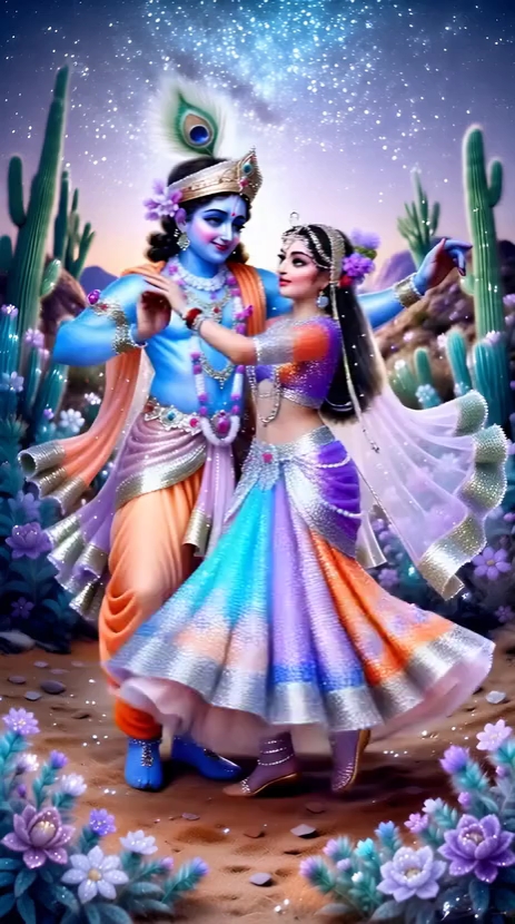 राधाकृष्ण, डान्स,