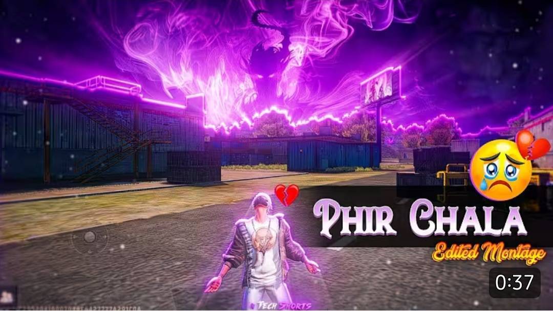 Paane Ki Chahat Mai

Free Fire

Montage | Free Fire Sad Status | Free

Fire Song
