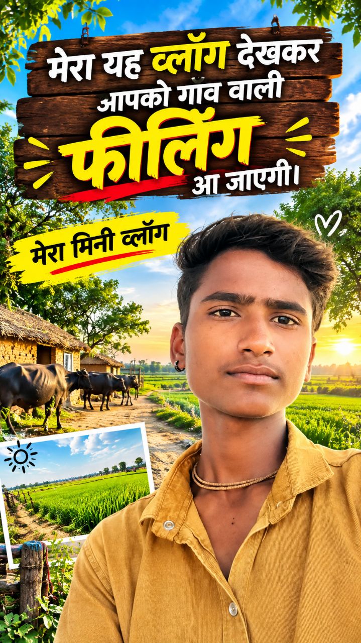 Peaceful Village Life | Mini Vlog #shorts