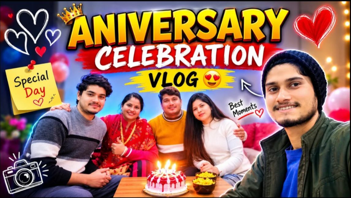 Aniversary Celebration Vlog 😍