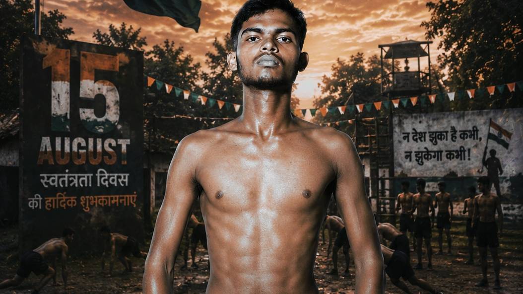 Desi gymmer boy
