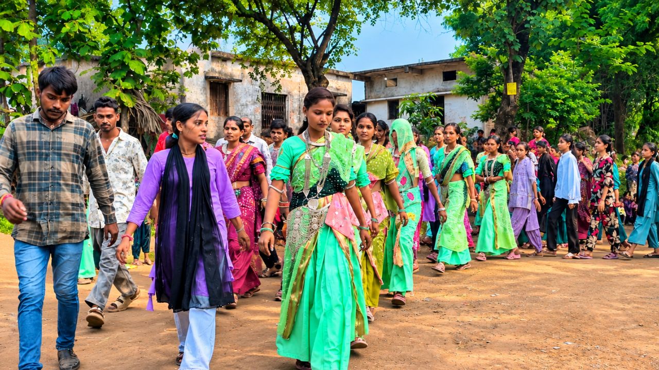 Bhaydiya Navai Diwasa Dance 2026