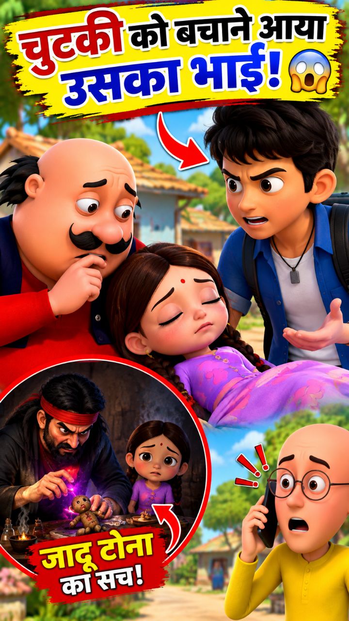 Motu or chutaki ka nya Gar