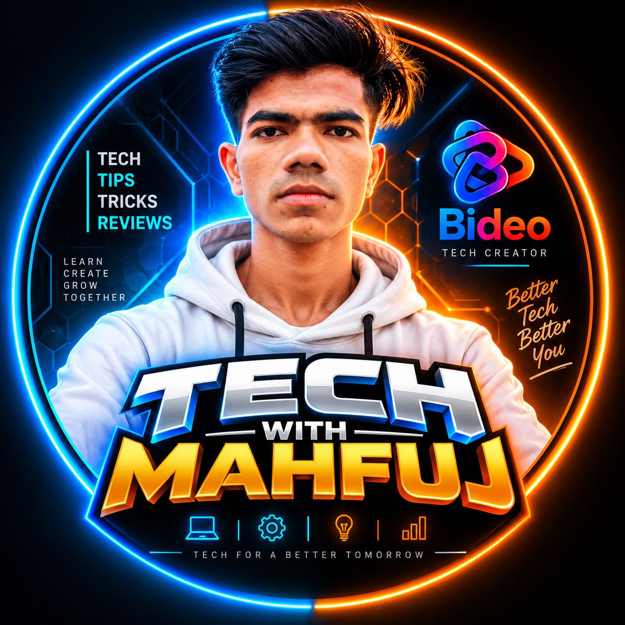 Tech with Mahfuj on Bideo