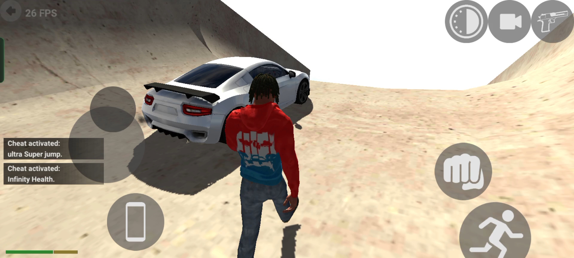 India bike 3D game