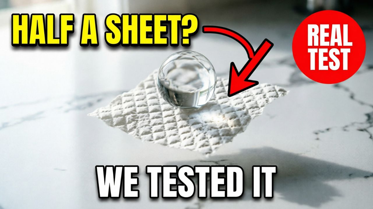 Bounty Quick Size: Is One Sheet Really Enough?
