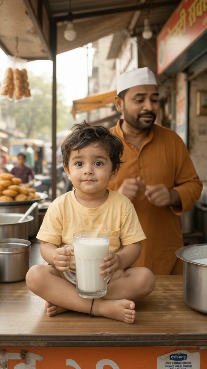 "अब्बू! अब तो सीधे सब्सक्राइब करवाओ!" 💥😜 | Super Cute Baby Drama Shorts