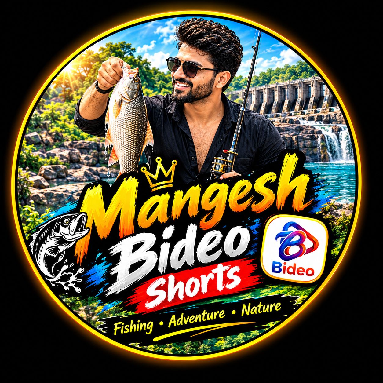 Mangesh shorts video on Bideo