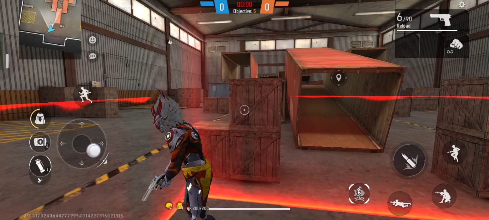 Free fire gaming full match boohay