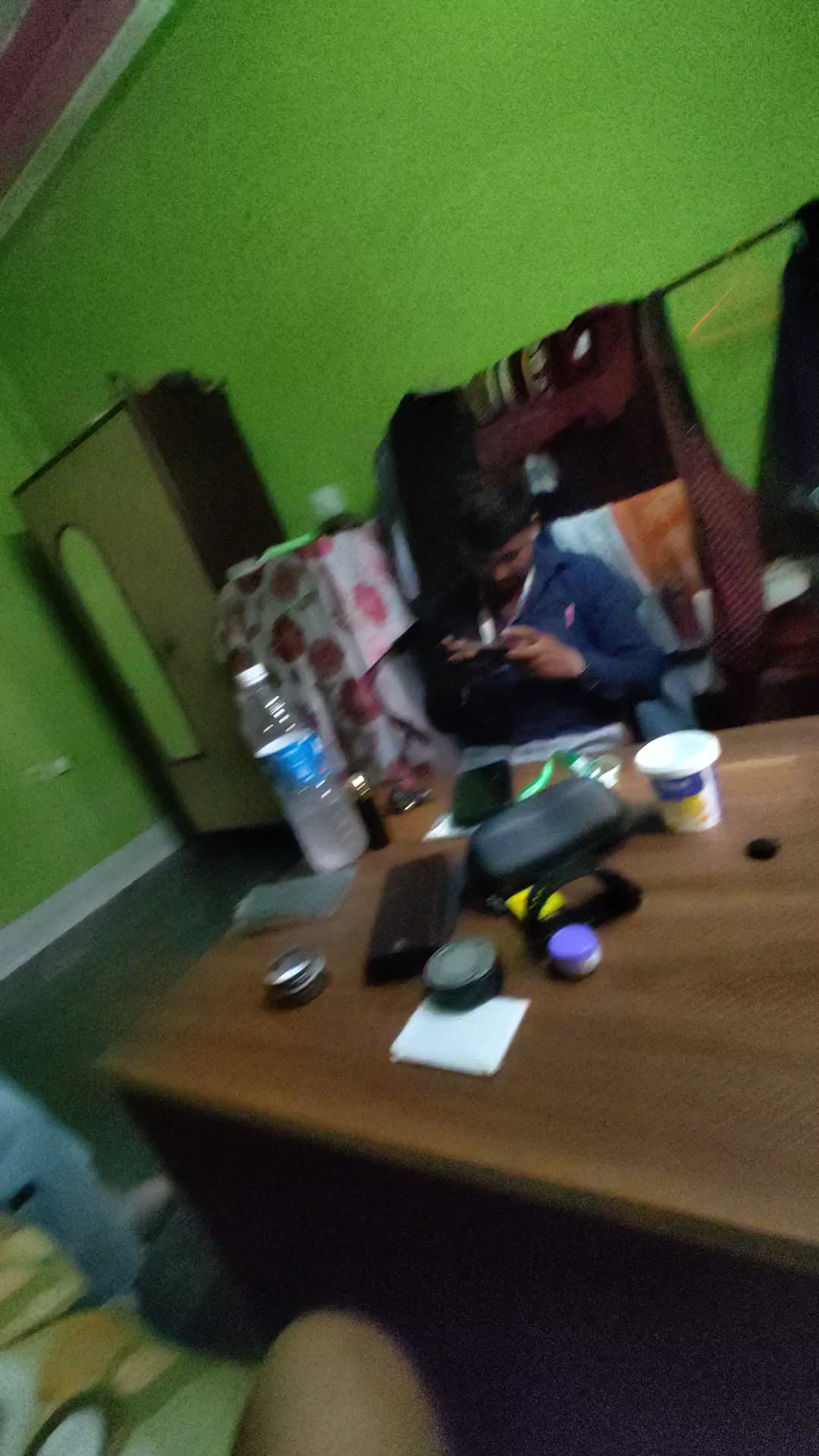 Gaming player