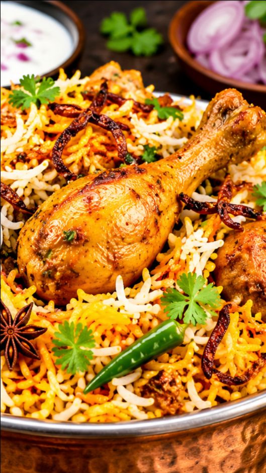 🍗🔥 दमदार Chicken Biryani | Restaurant Style Biryani | Najiya Kitchen

Tags:
#Ch