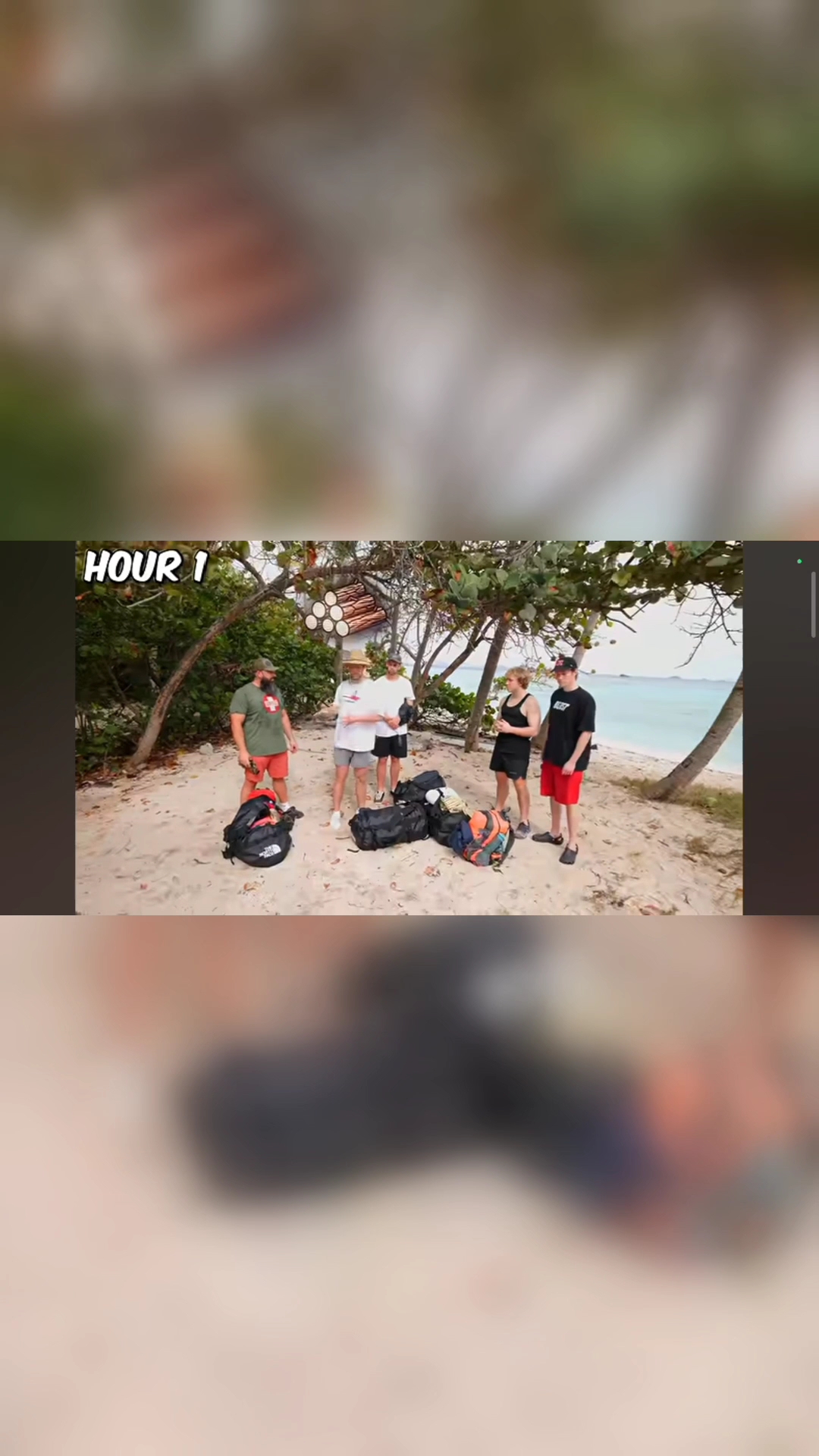 7 Days Stranded On An Island