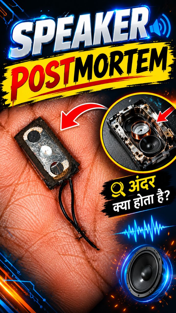 Speaker postmortem 🔥🔥