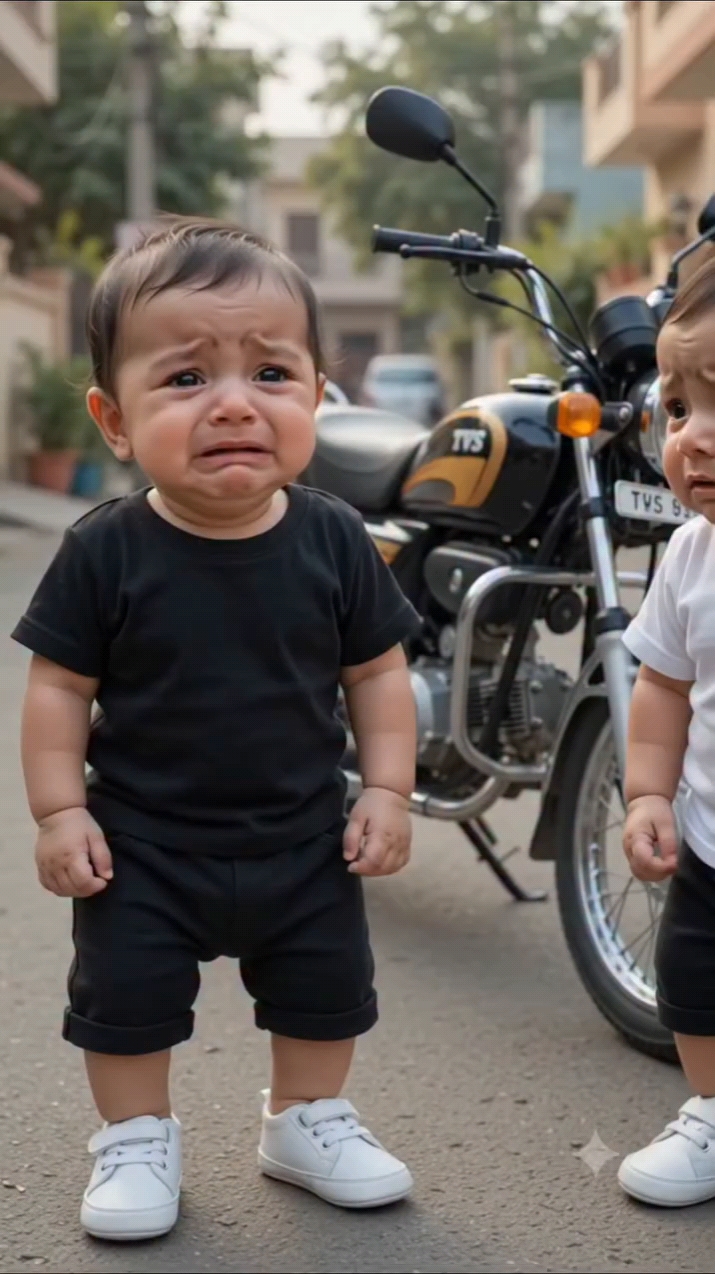 ​"Dekho baby kisko le ke aaya hu! 😂 |