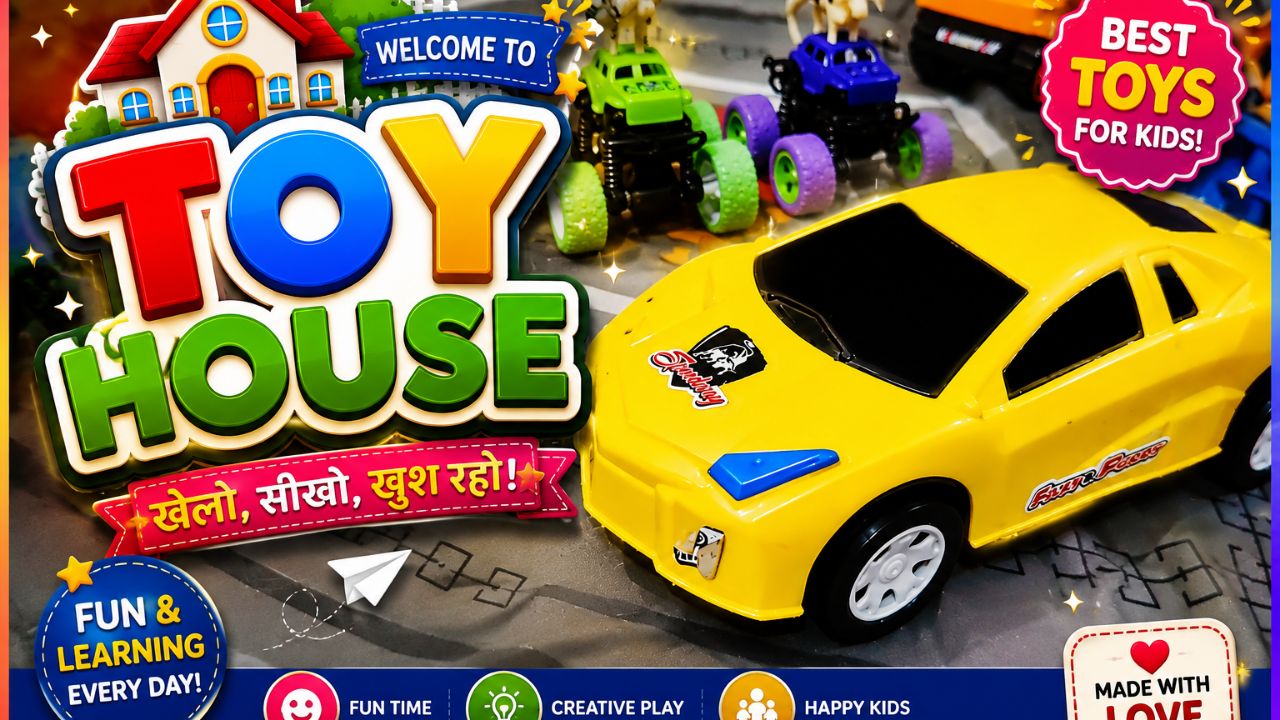 Crazy Toy Car Race 🏎️💨 | Non Stop Racing & Fun | Toy House