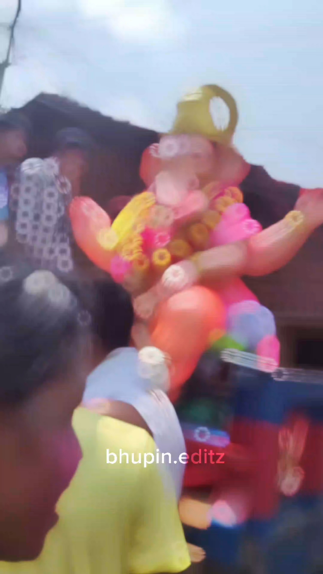 Bappa ki vidaai ka lamha 🥹❣️
