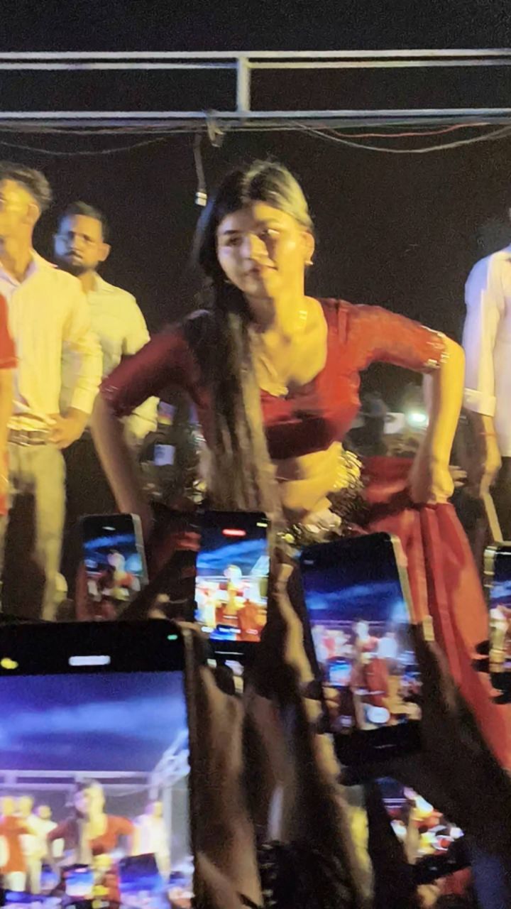 Bhojpuri song arkestra Maya mangar 👍