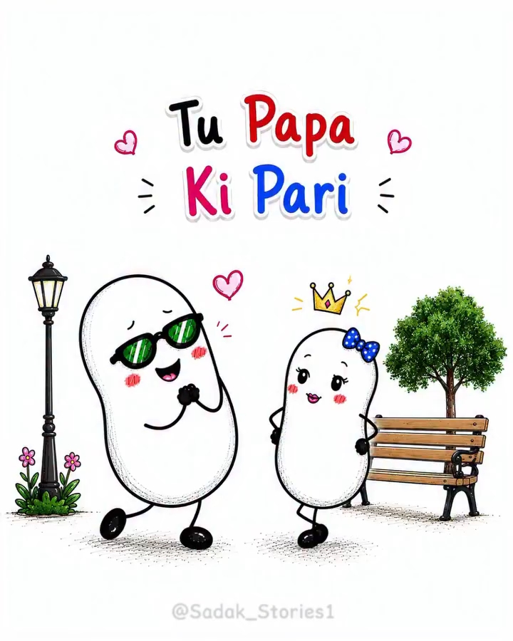 Tu Papa Ki Pari Mere 🥰 Piche Kyo Padi...😜