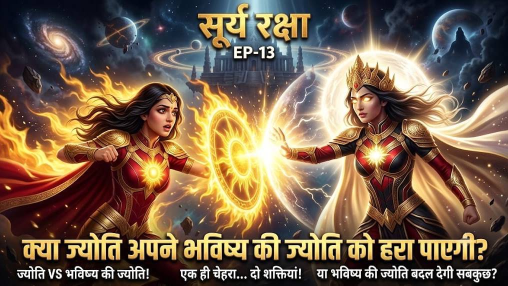 सूर्य रक्षा EP-13 | ज्योति का दूसरा रूप कौन है? #shaktimaan #jyoti