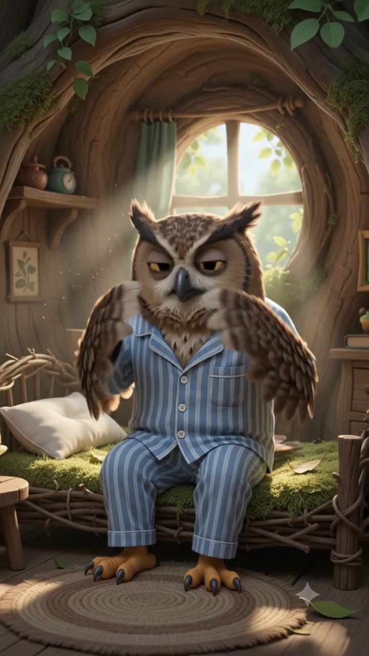 #owlfamily #comedy #FunnyAnimation #RoleReversal